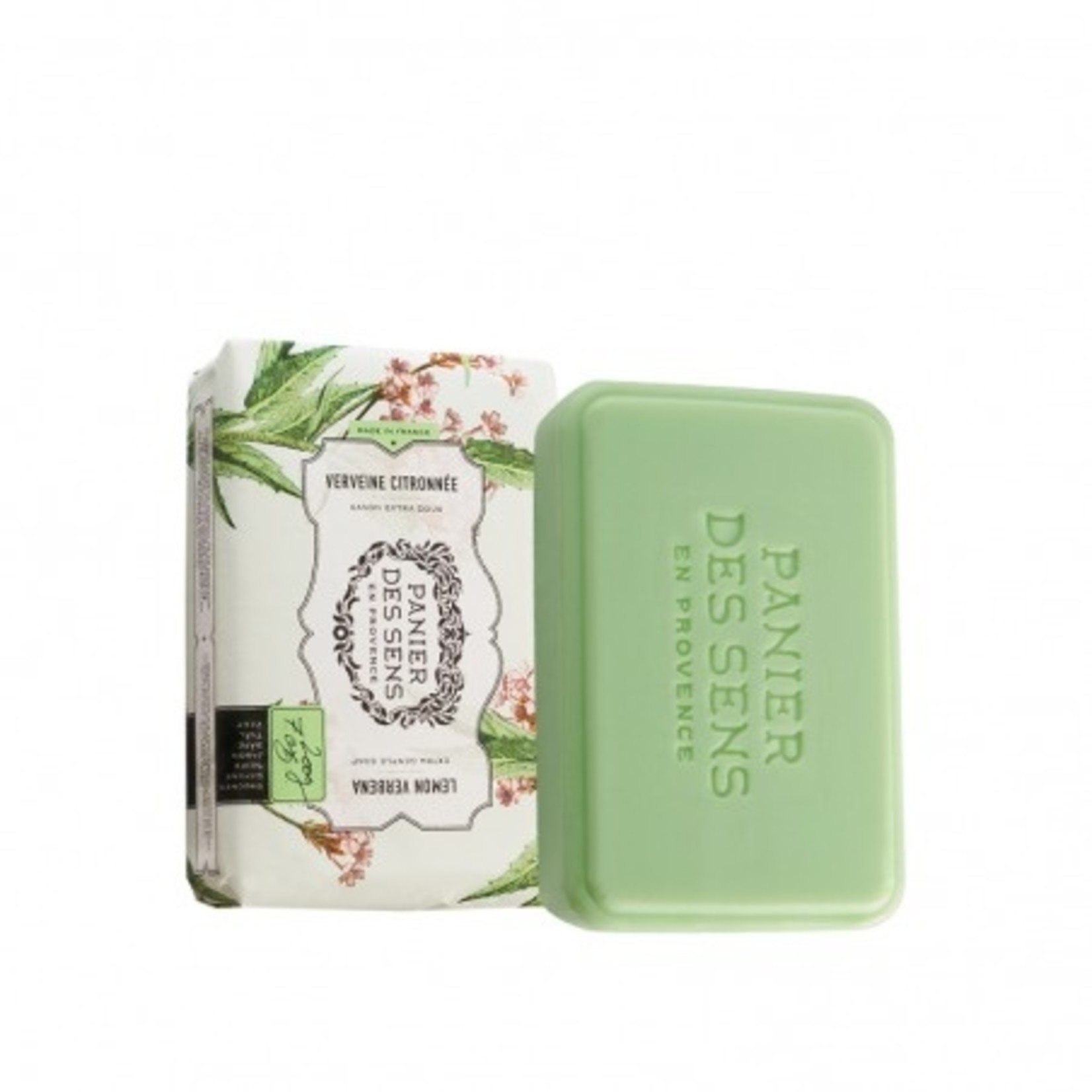 Panier des Sens Extra Gentle Soap (Sheabutter)  - Lemon Verbana
