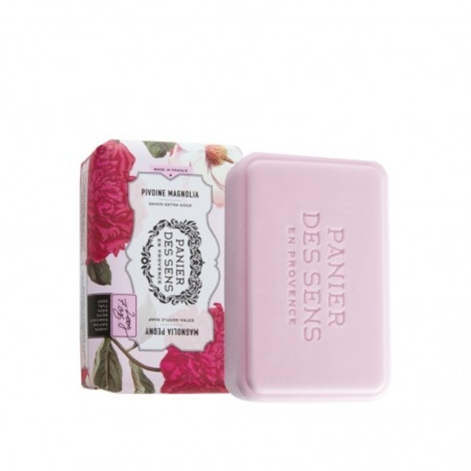 Panier des Sens Extra Gentle Soap (Sheabutter)  - Magnolia Peony