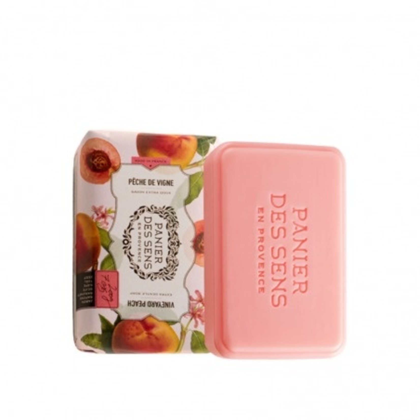 Panier des Sens Extra Gentle Soap (Sheabutter)  - Vineyard Peach