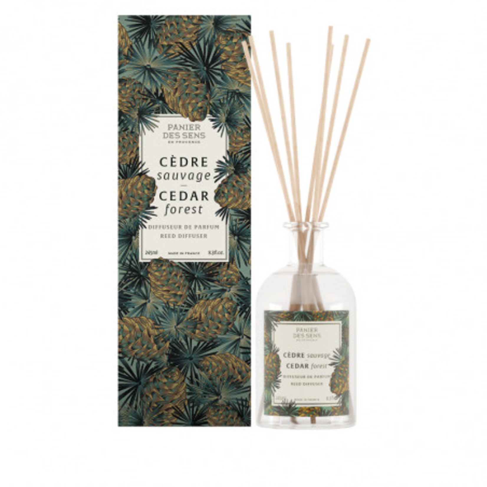 Panier des Sens Reed Diffuser -  Cedar Forest