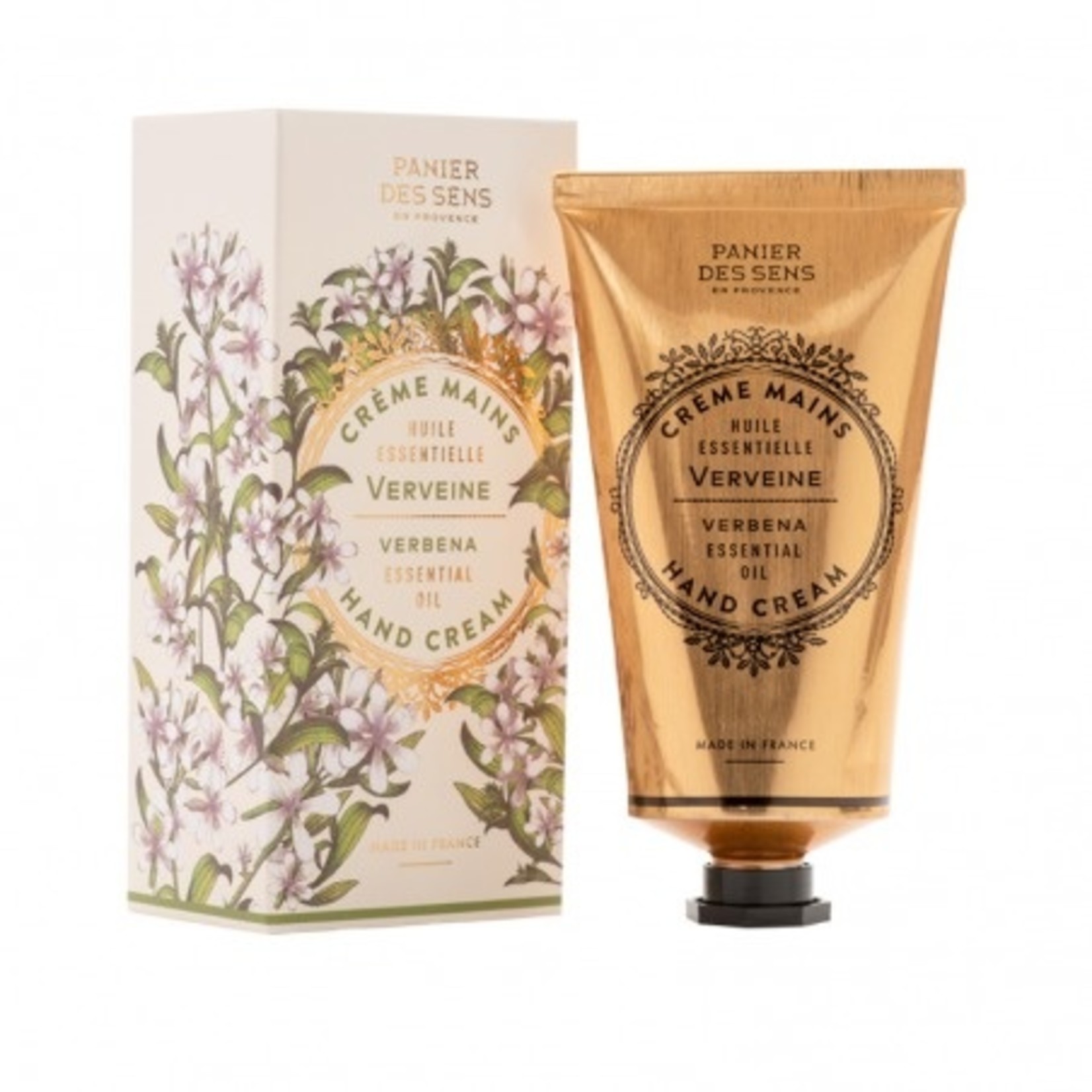Panier des Sens Panier des Sens Handcreme 75ml - Energizing Verbena