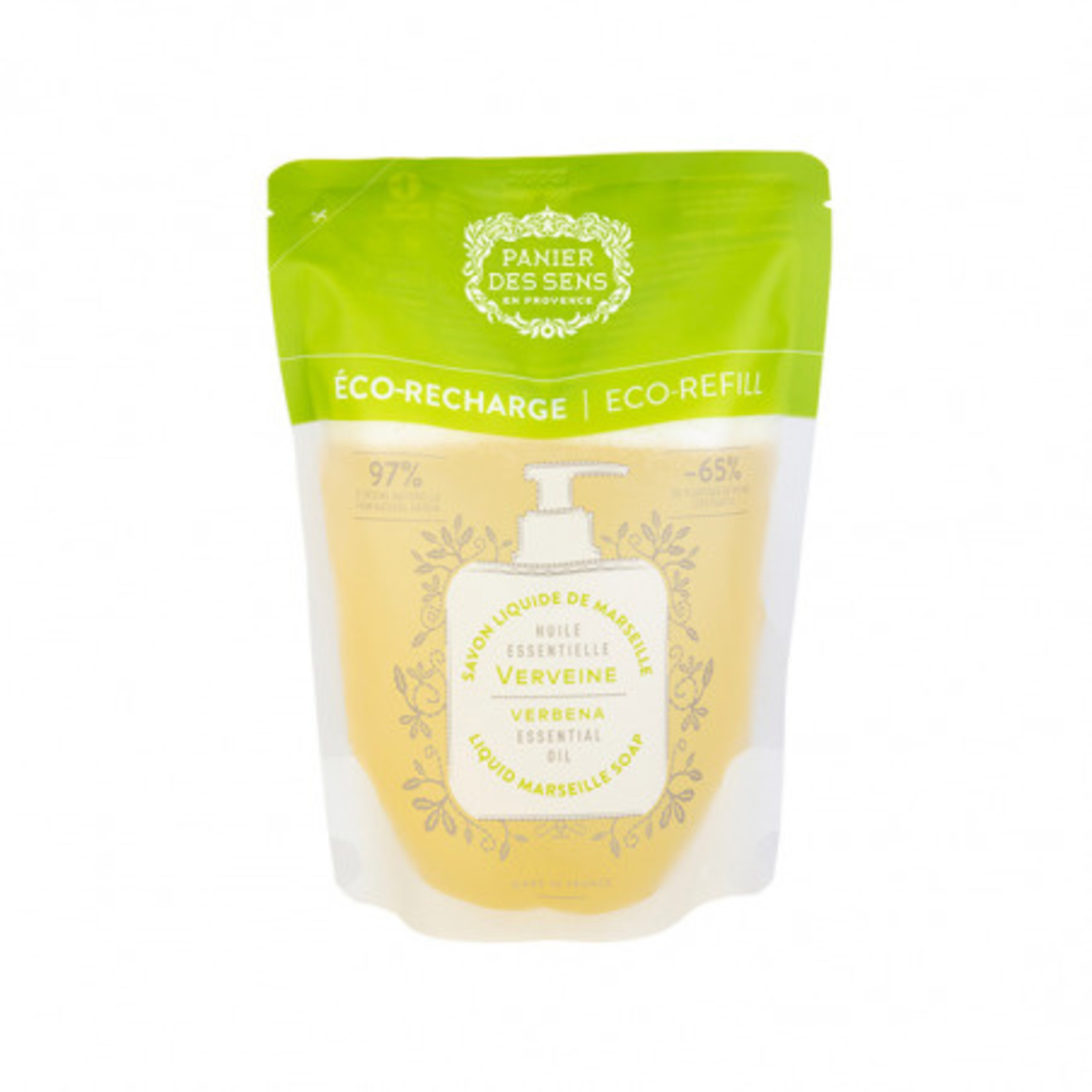 Panier des Sens Panier des Sens Liquid Soap Refill - Energizing Verbena