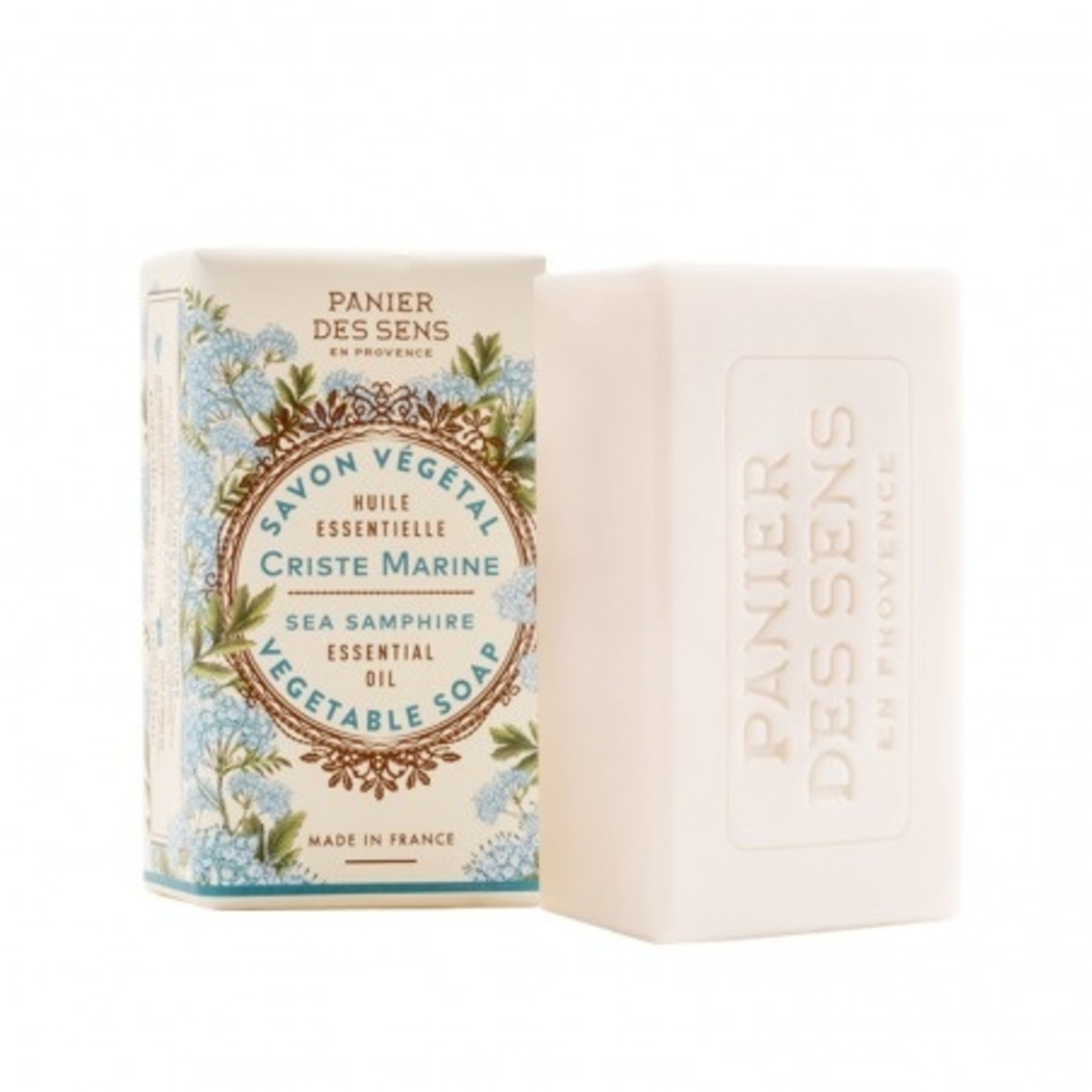 Panier des Sens Panier des Sens Perfumed Soap - Sea Samphire