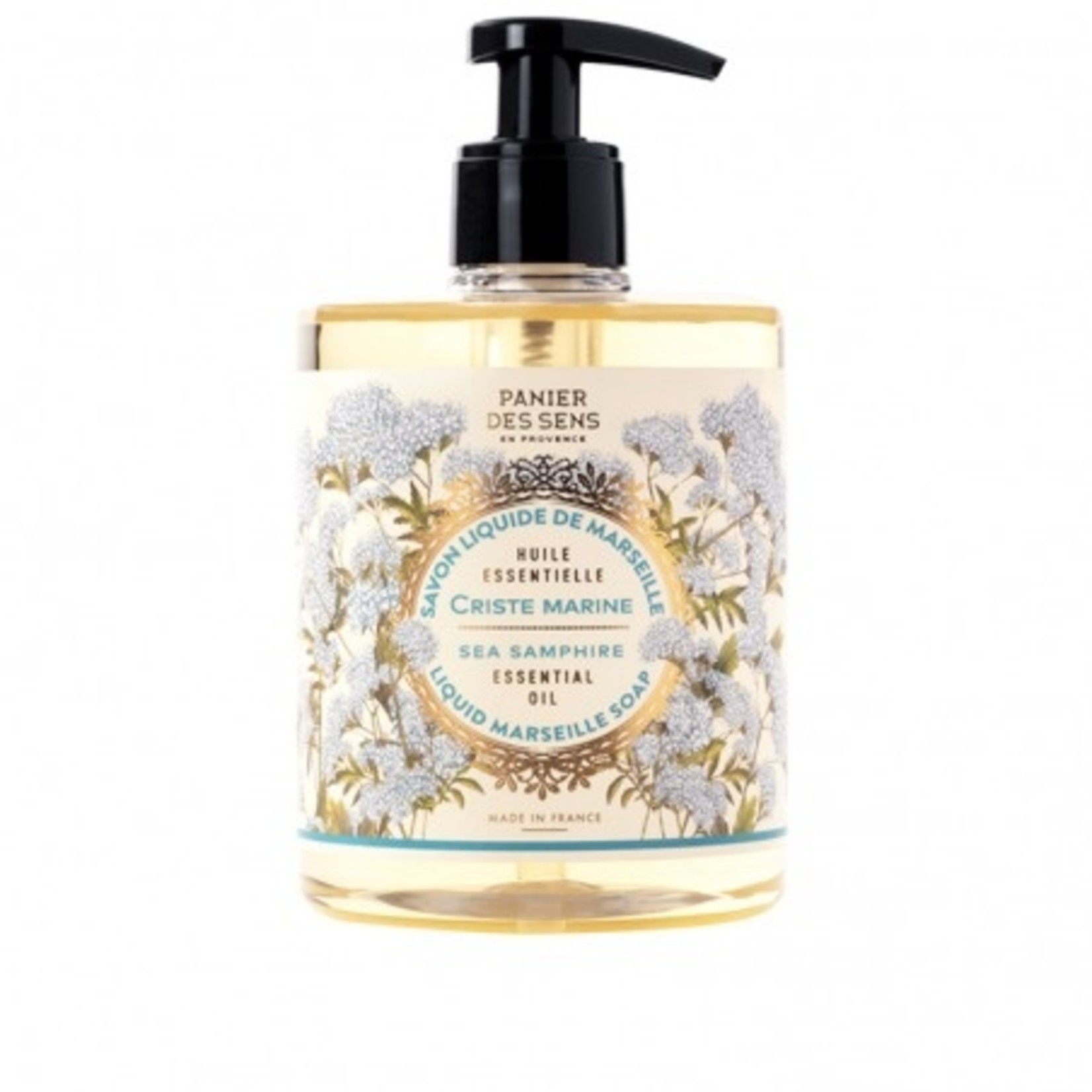 Panier des Sens Liquid Marseille Soap - Sea Samphire