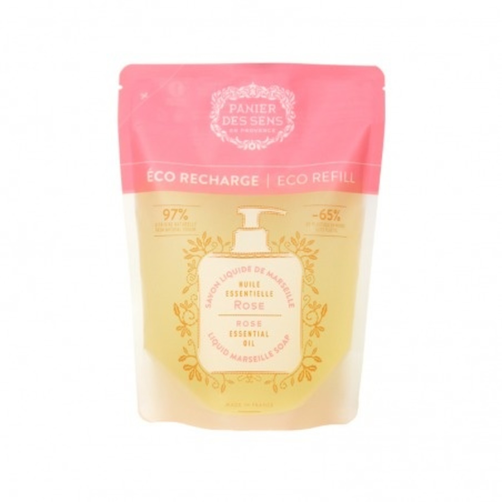 Panier des Sens Liquid Marseille Soap Refill - Rejuvenating Rose