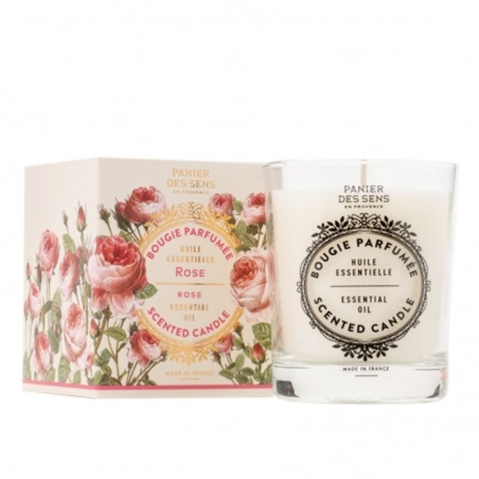 Panier des Sens Panier des Sens Scented Candle - Enchanting Rose