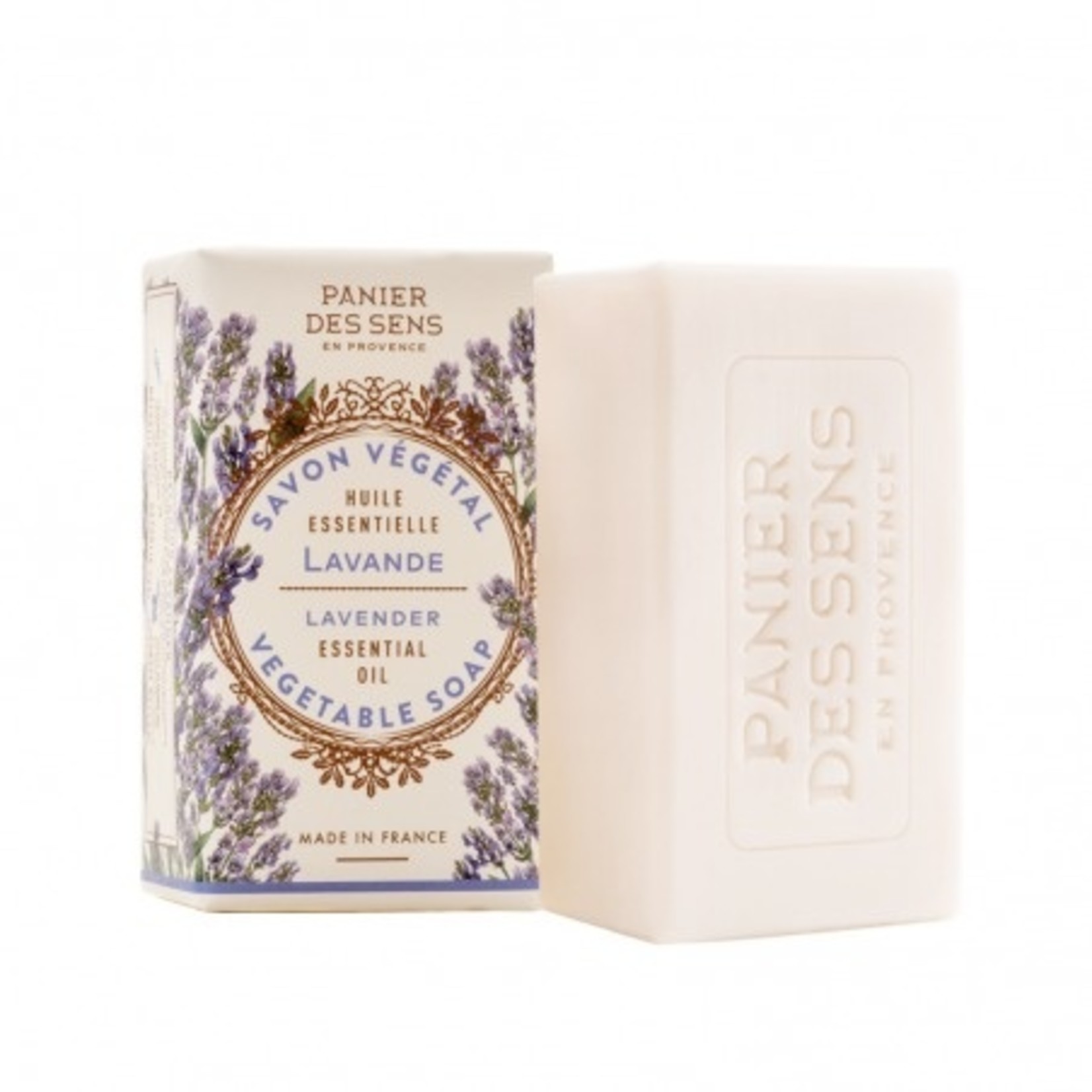 Panier des Sens Panier des Sens Perfumed Soap - Relaxing Lavender