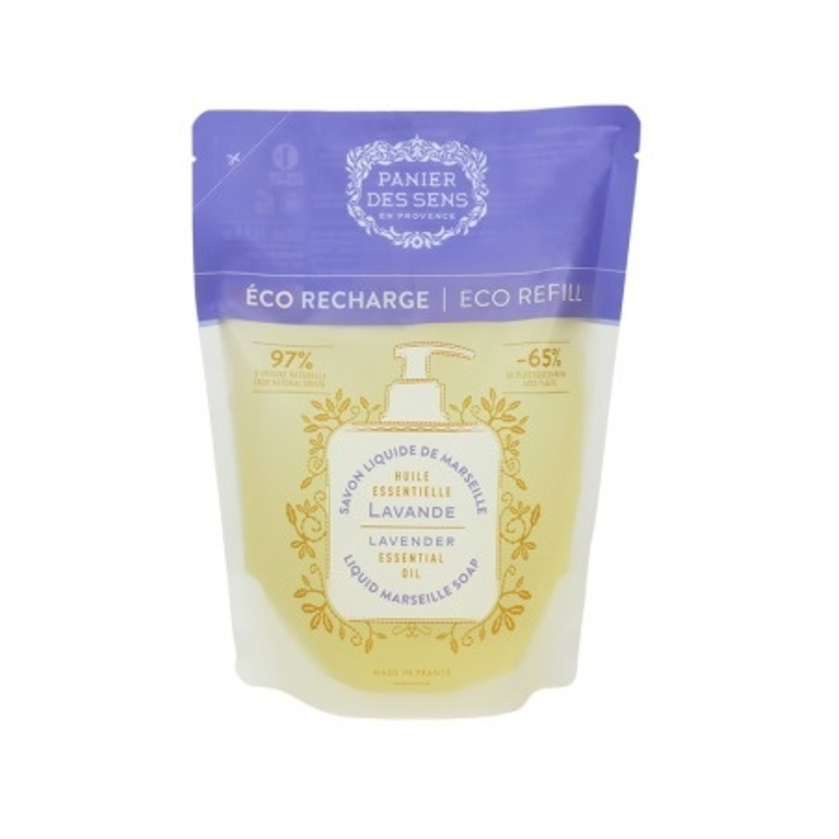 Panier des Sens Panier des Sens Liquid Soap Refill - Relaxing Lavender