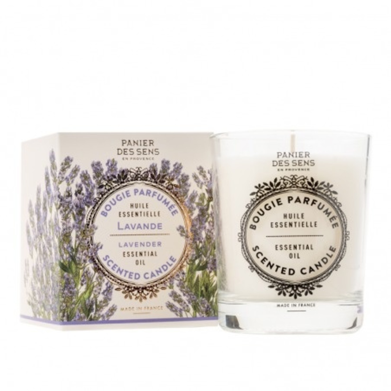 Panier des Sens Scendet Candle - Relaxing Lavender