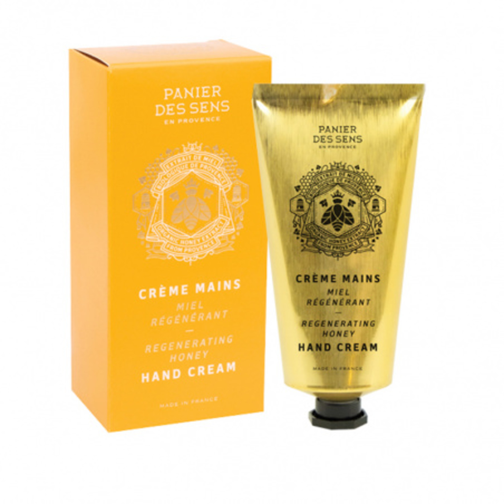 Panier des Sens Handcrème  75ml -  Regenerating Honey