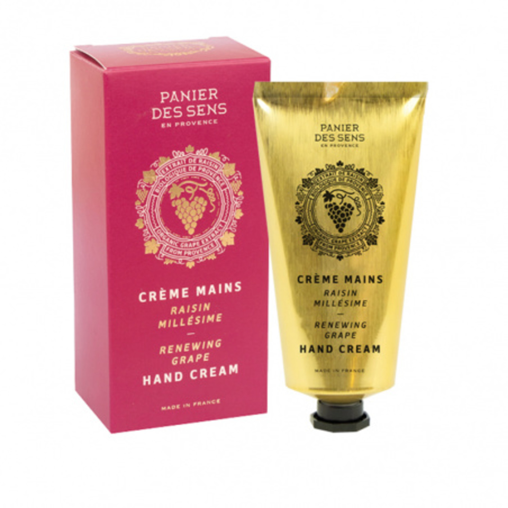Panier des Sens Panier des Sens Handcreme 75ml - Renewing Grape
