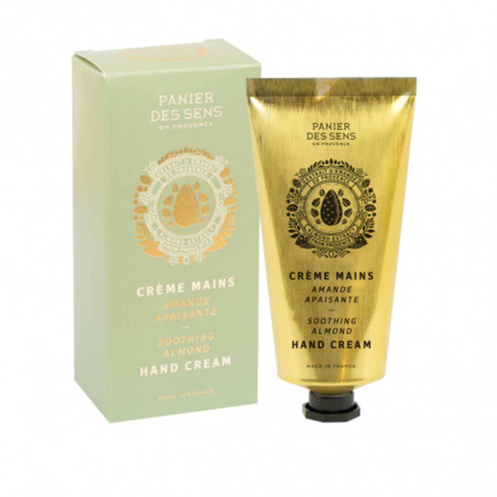 Panier des Sens Panier des Sens Handcreme 75ml - Soothing Almond