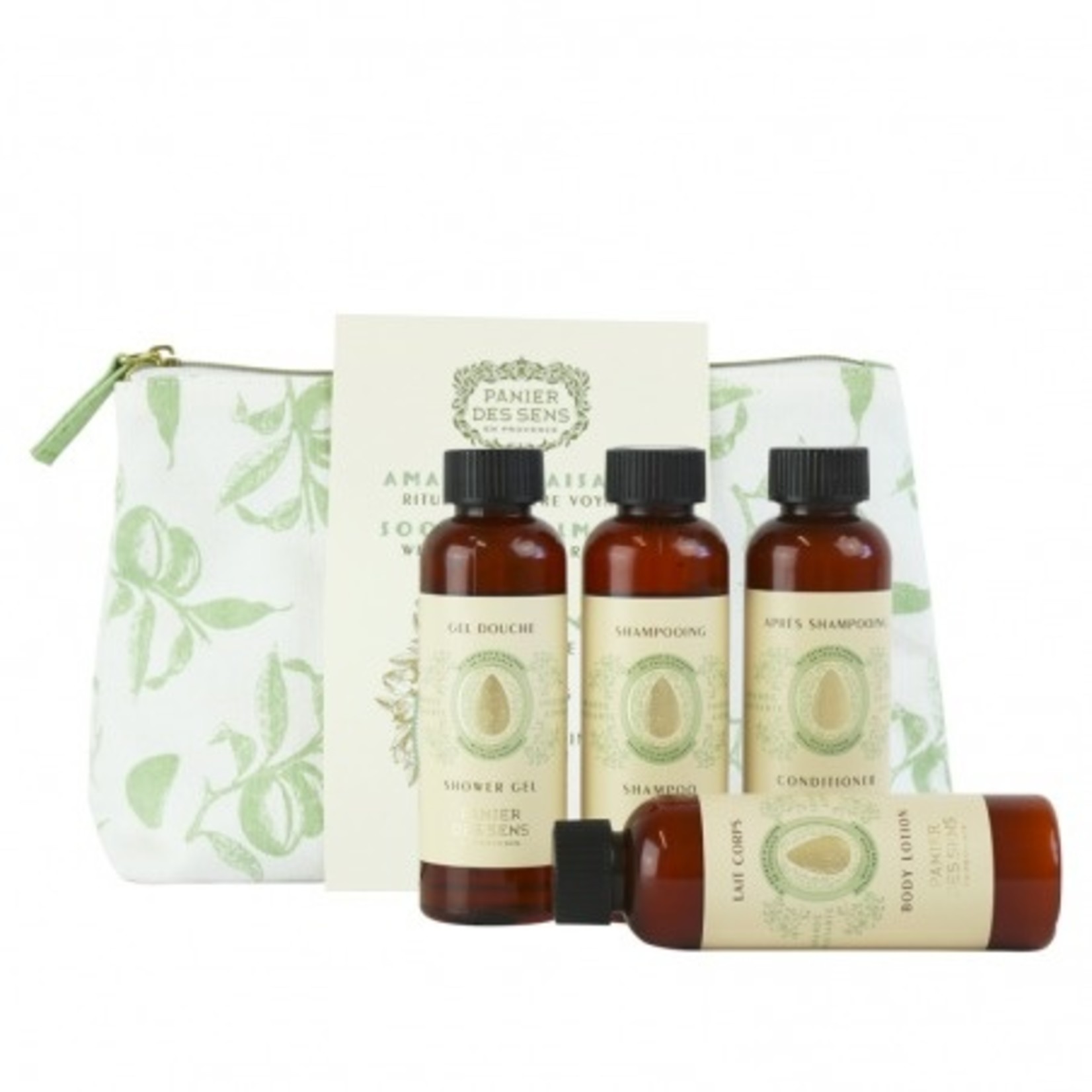 Panier des Sens Travelset - Soothing Almond