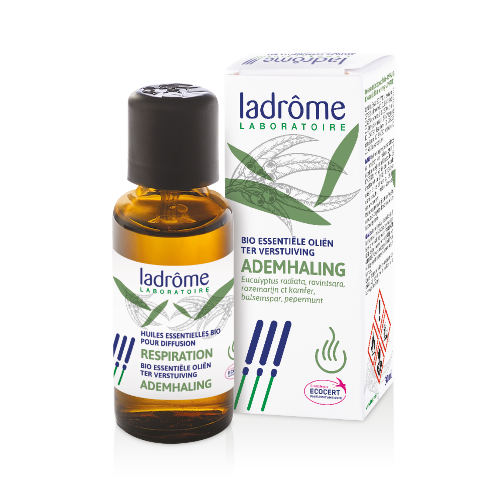 Ladrôme Ademhaling 30ml