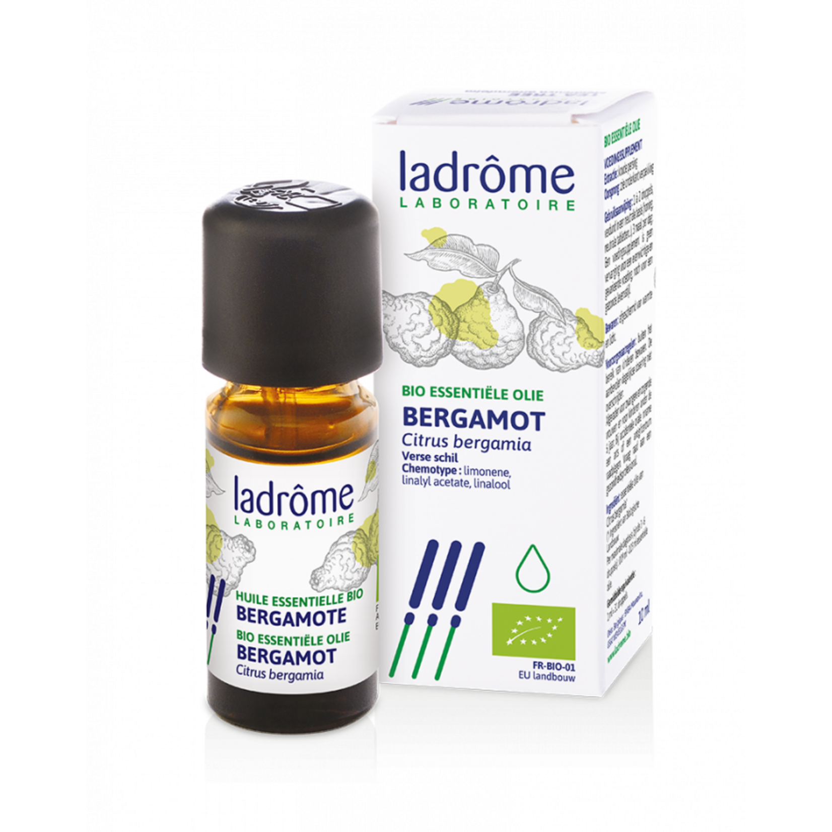 Ladrôme Citrus aurantium var. Bergamia - Bergamot 10ml