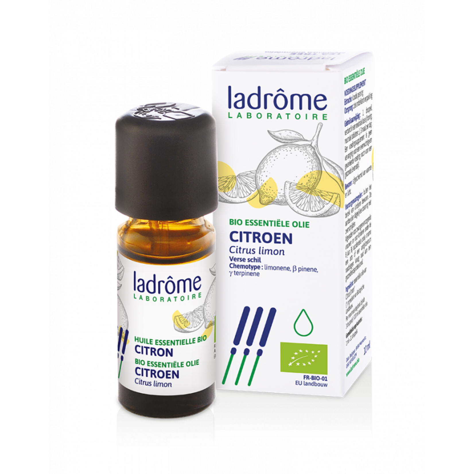 Ladrôme Citrus limonum - Citroen 10ml