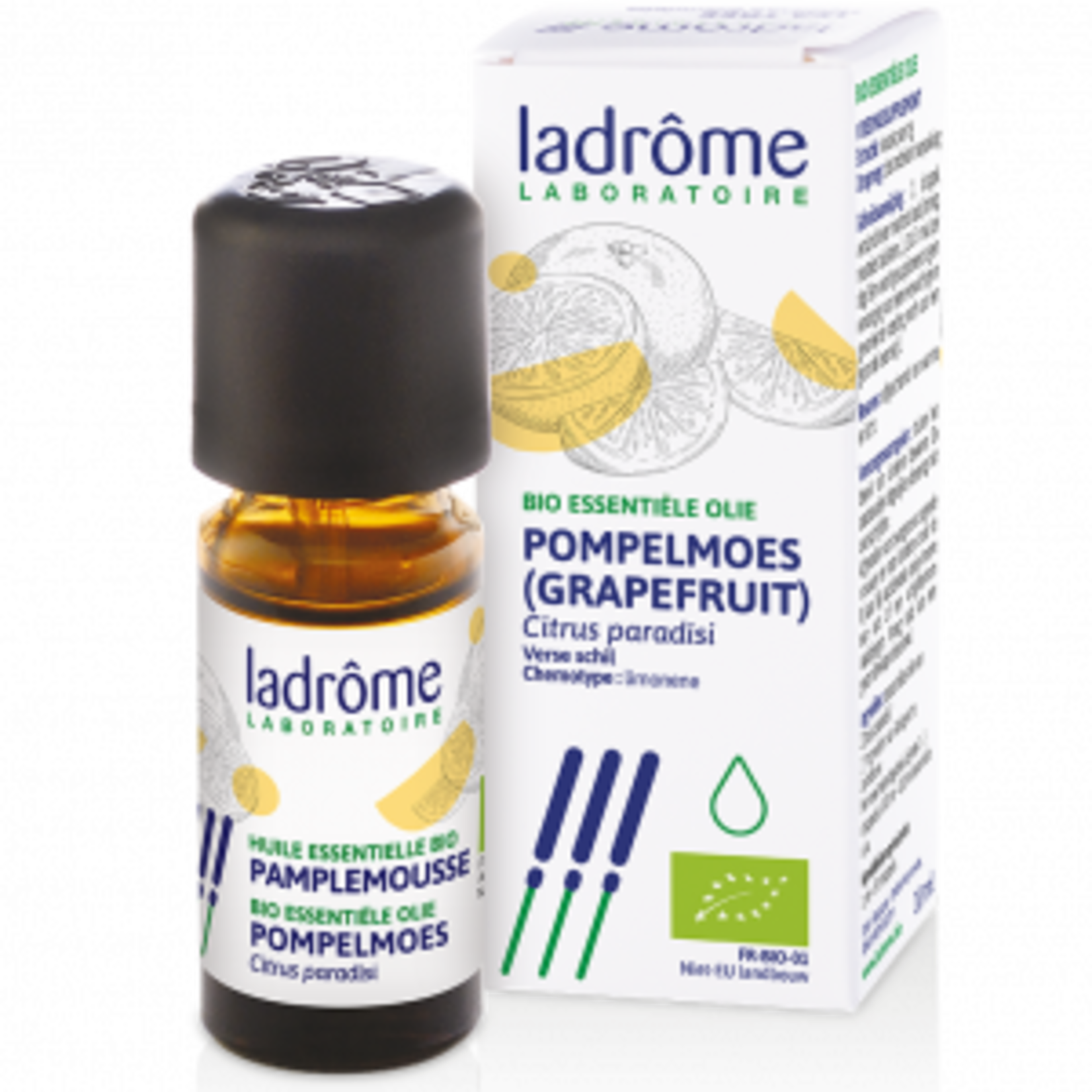 Ladrôme Citrus x paradisi - Pompelmoes (roze)