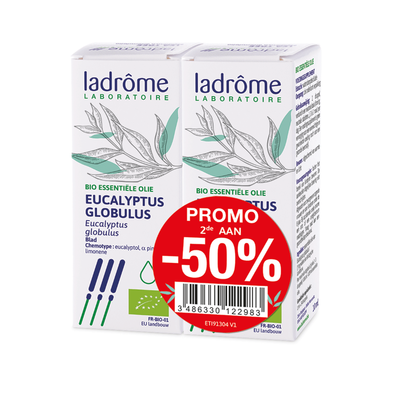 Ladrôme Duopack ess. Olie Eucalyptus Globulus