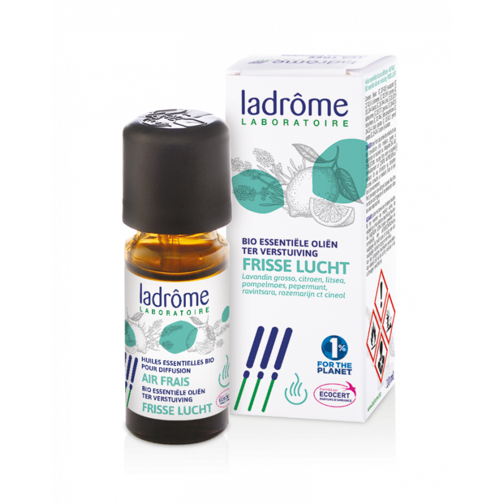 Ladrôme Frisse Lucht 10ml