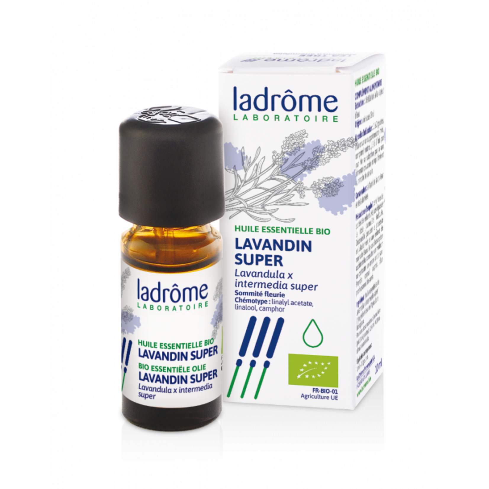 Ladrôme Lavandula x super - Lavendin 10ml