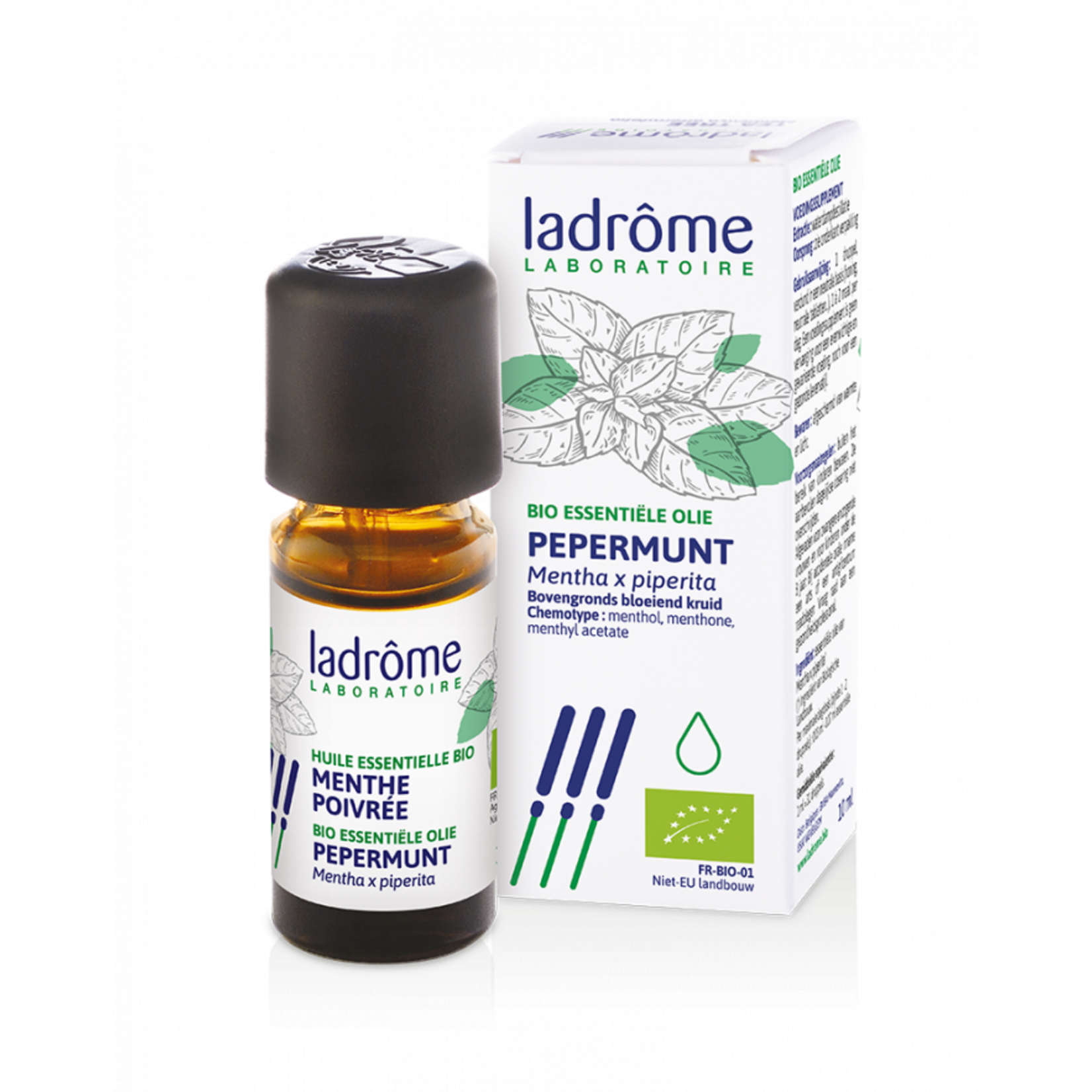 Ladrôme Mentha x piperita - Pepermunt 10ml