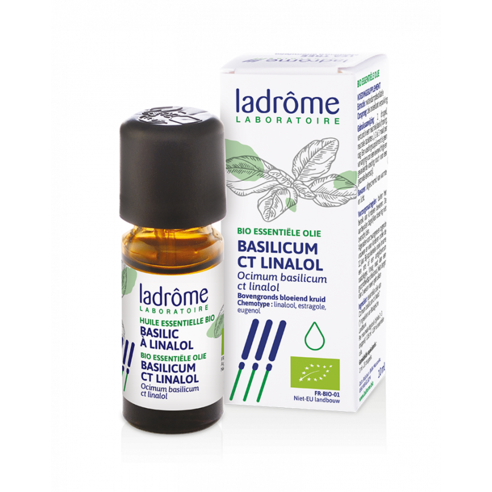 Ladrôme Ocimum basilicum ct linalol - Basilicum 10ml