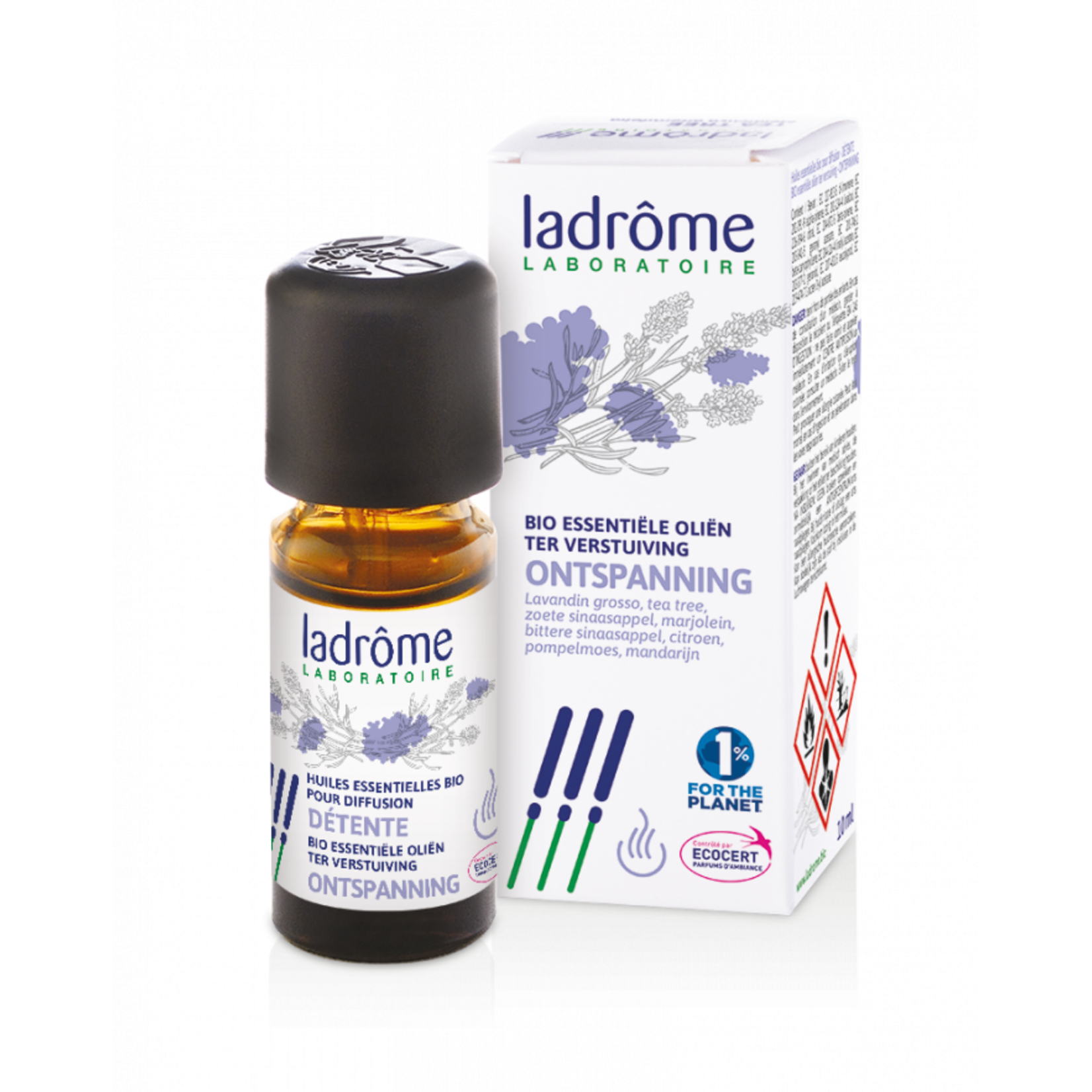 Ladrôme Ontspanningsmix 30ml