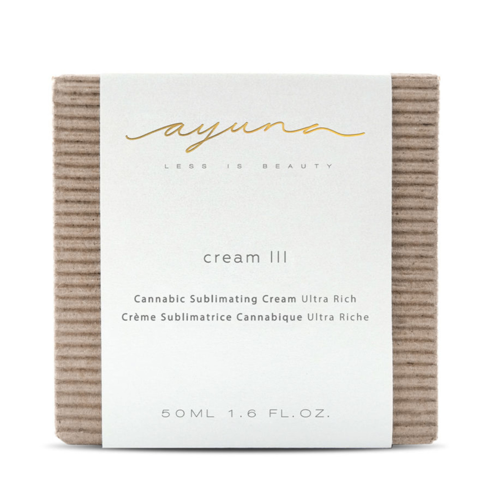 Ayuna Ayuna Cream III - Ultra Rich