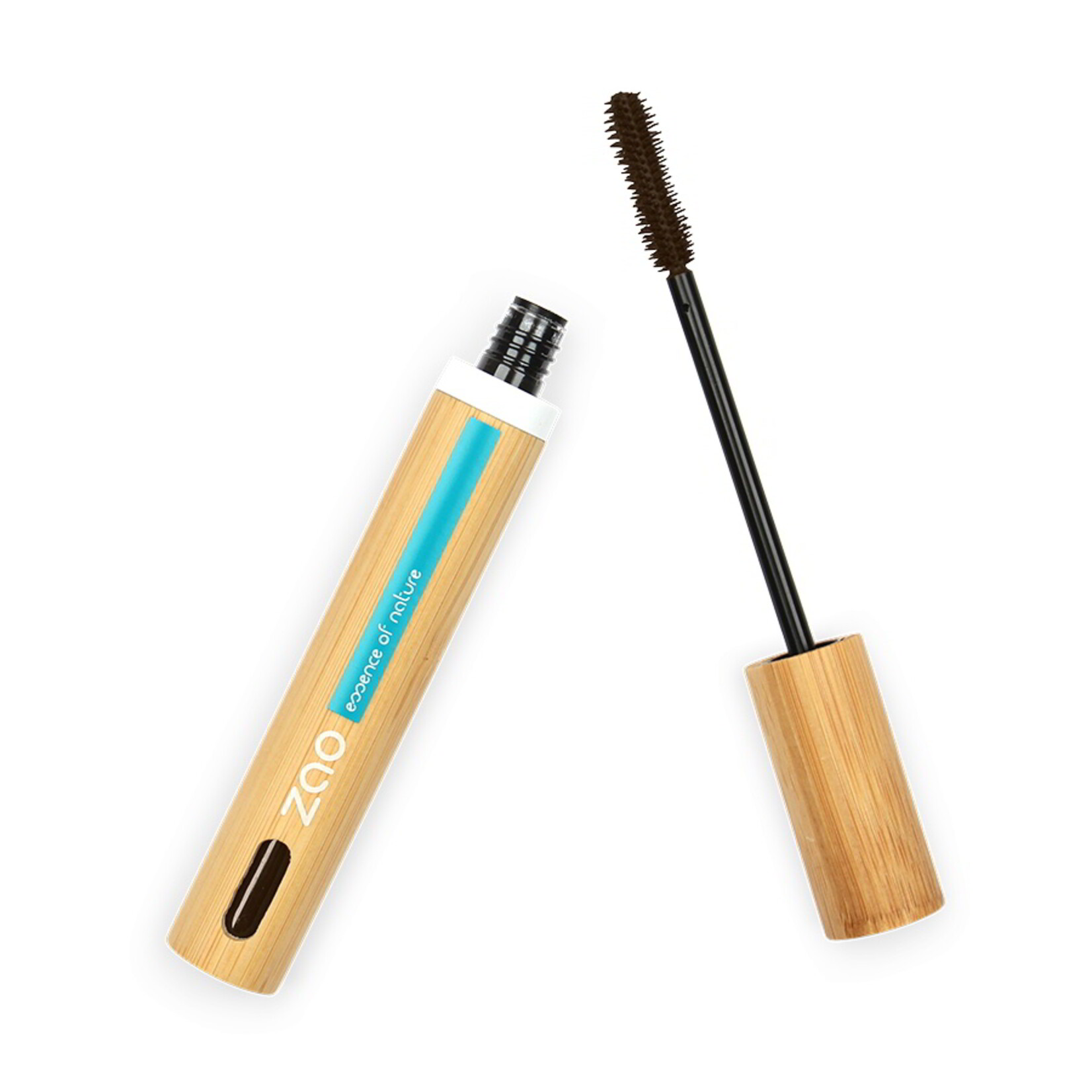 ZAO Bamboe Mascara (Velvet) 081 (Brown)