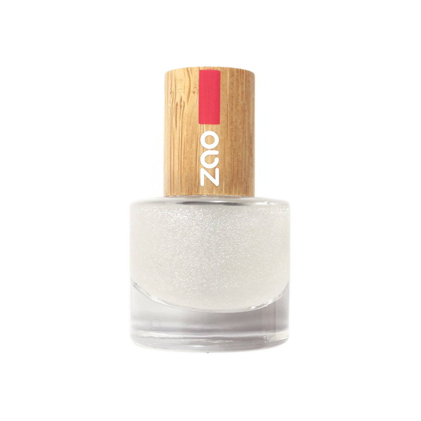 ZAO Top Coat Glitter - 665