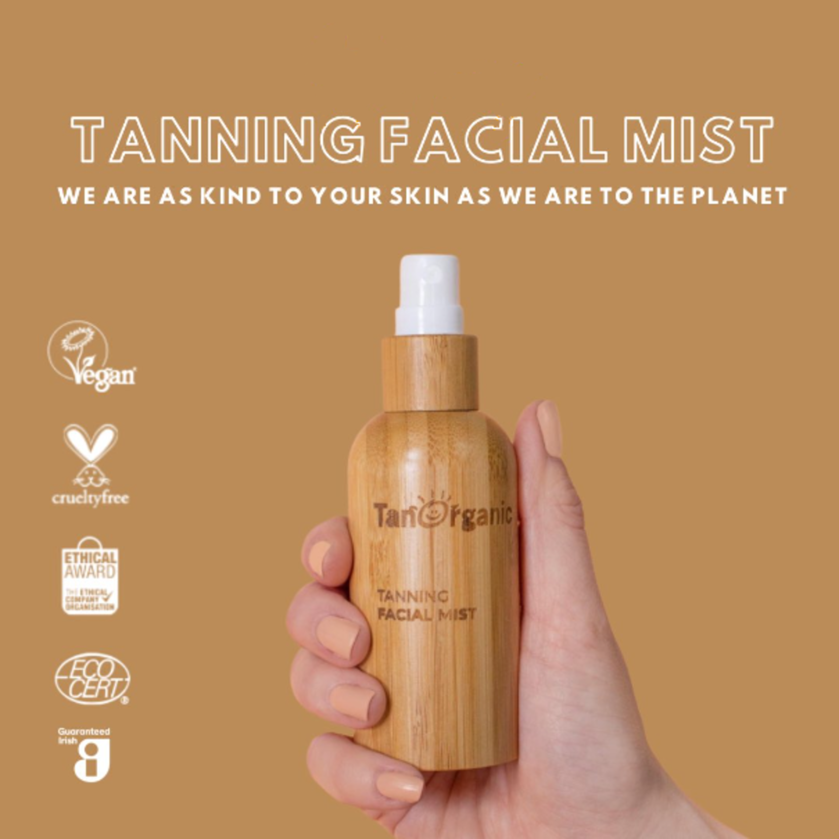 Tan Organic TanOrganic Self Tan Facial Mist - 50ml