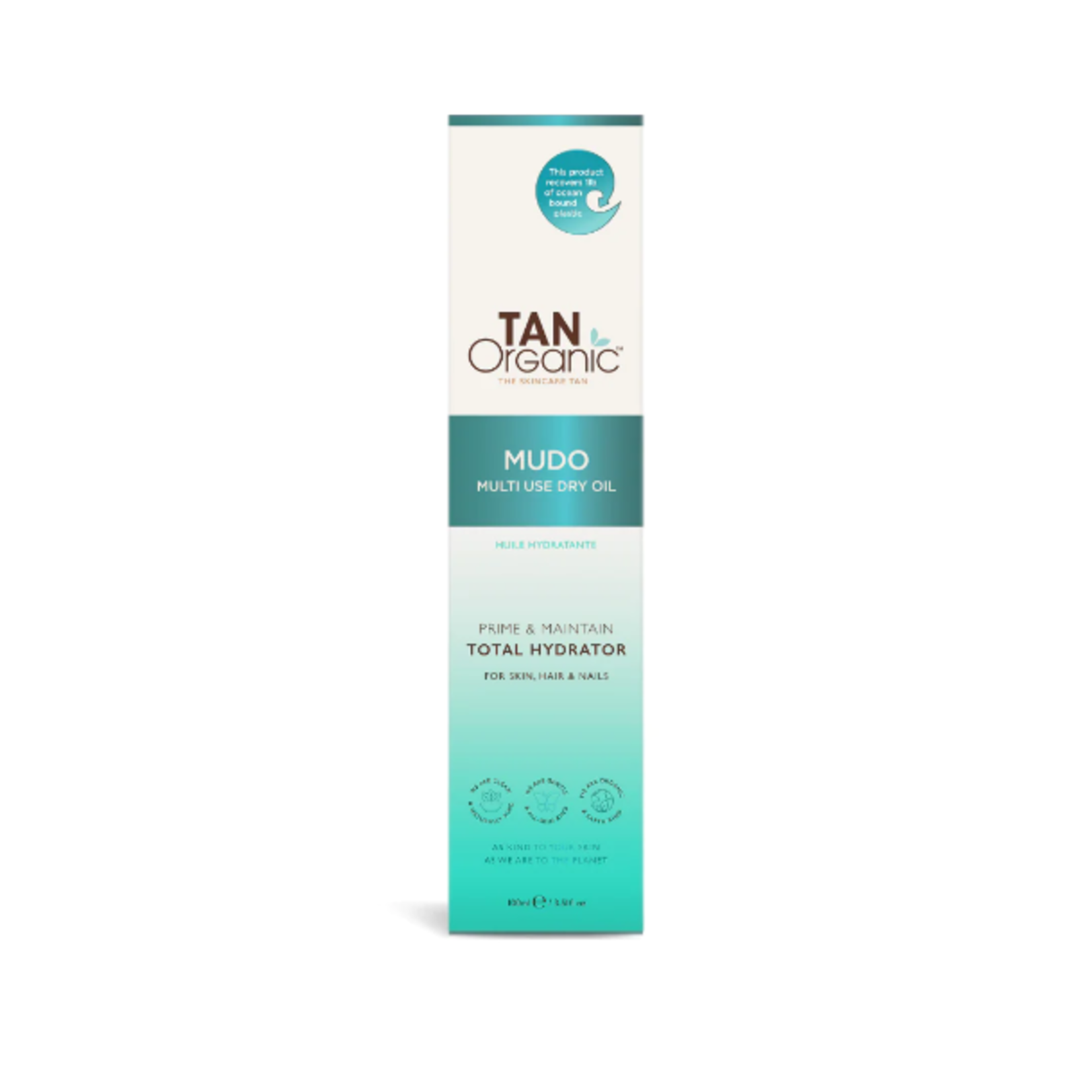 Tan Organic TanOrganic Multi Use Moisturizing Dry Oil