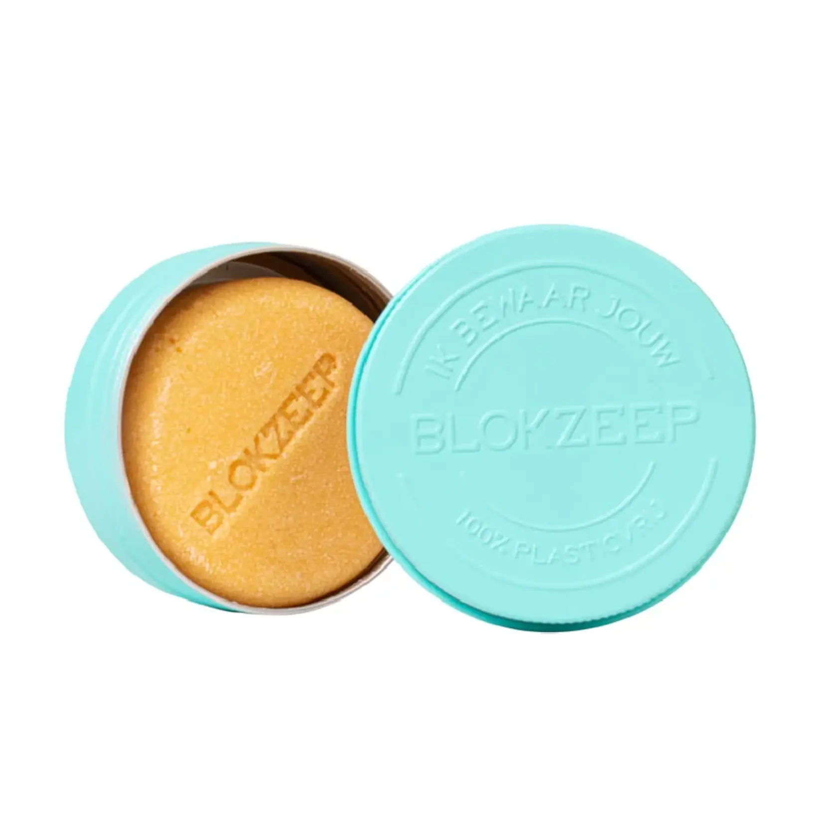 Blokzeep Aluminium blikje Rond – shampoo bar/conditioner bar/face bar