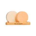 Blokzeep Bamboe zeephouder rechthoek (Klein)