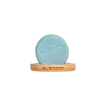 Blokzeep Bamboe zeephouder rond – Klein