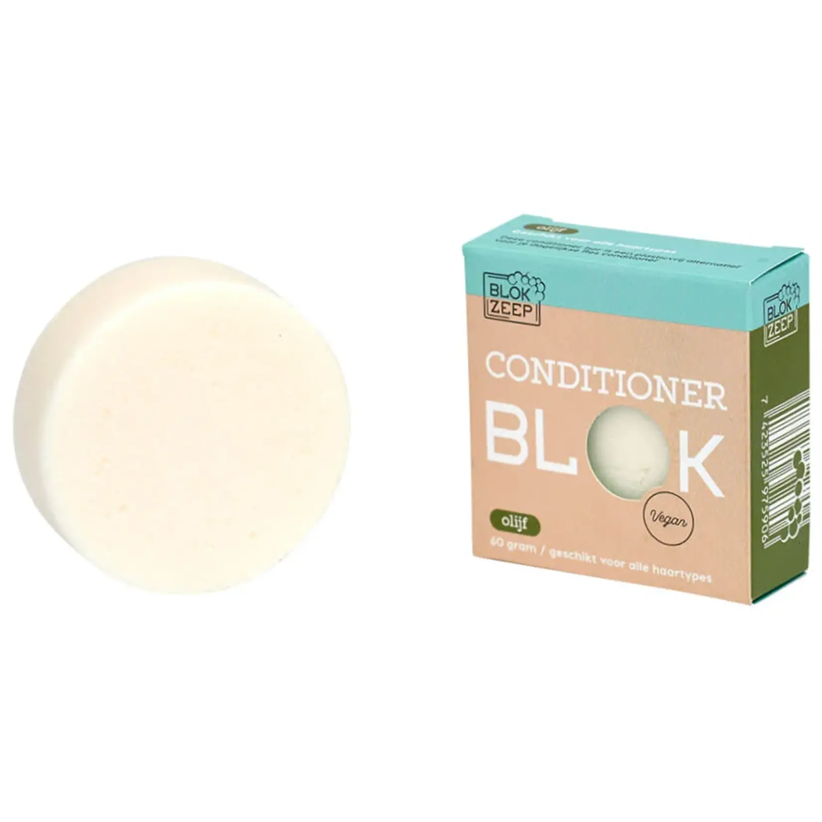 Blokzeep Conditioner Bar Olijf