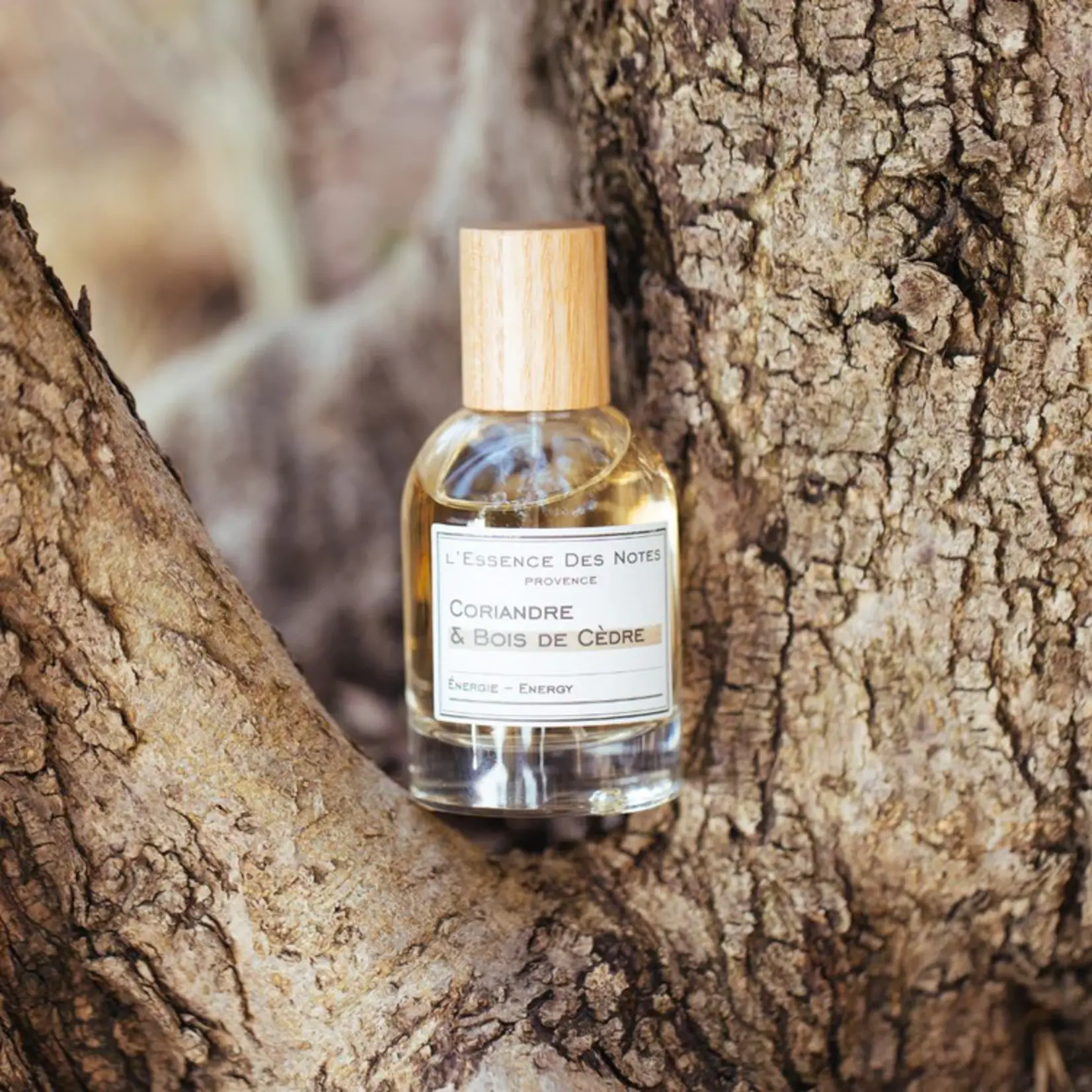 L'Essence Des Notes Eau de parfum - Coriander Cedarwood - Energy 30 ml