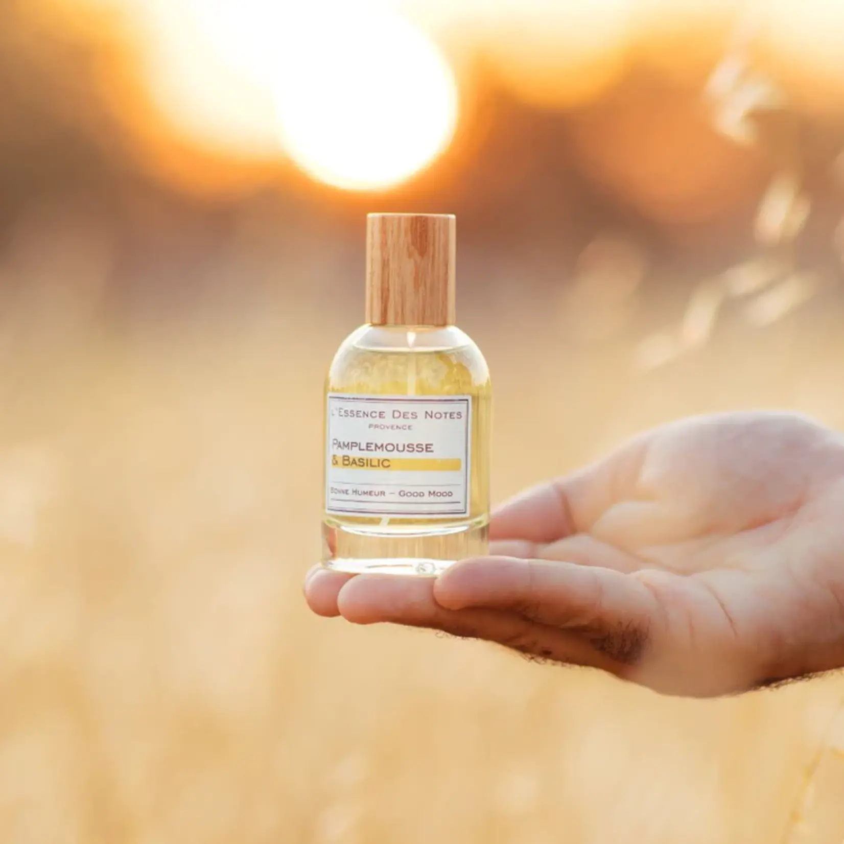 L'Essence Des Notes L'Essense des Notes Eau de Parfum 50ml - Pamplemousse & Basilic - Good Mood