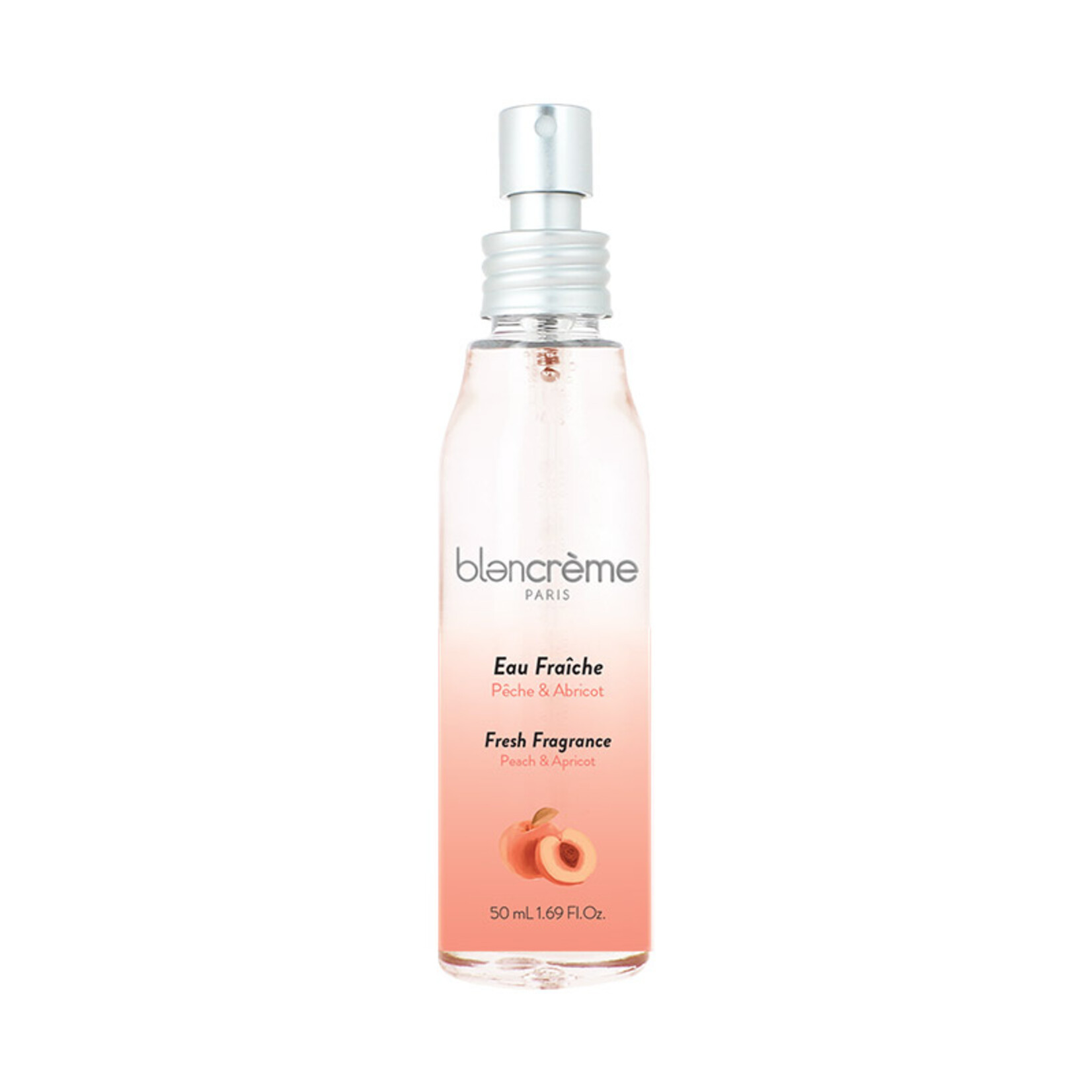Blancreme Body Mist - Fresh Water | Peach & Apricot 50 ml