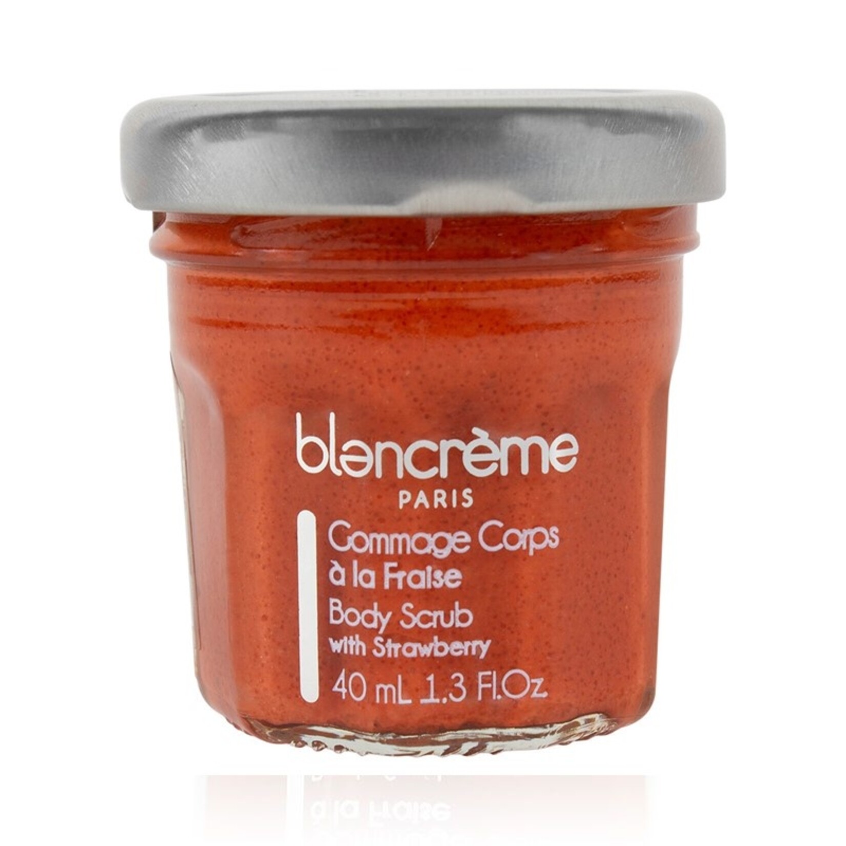 Blancreme Body scrub - Strawberry 40 ml