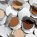 4 in 1 Pressed Mineral Makeup Powder SPF 15 - Medium Tan