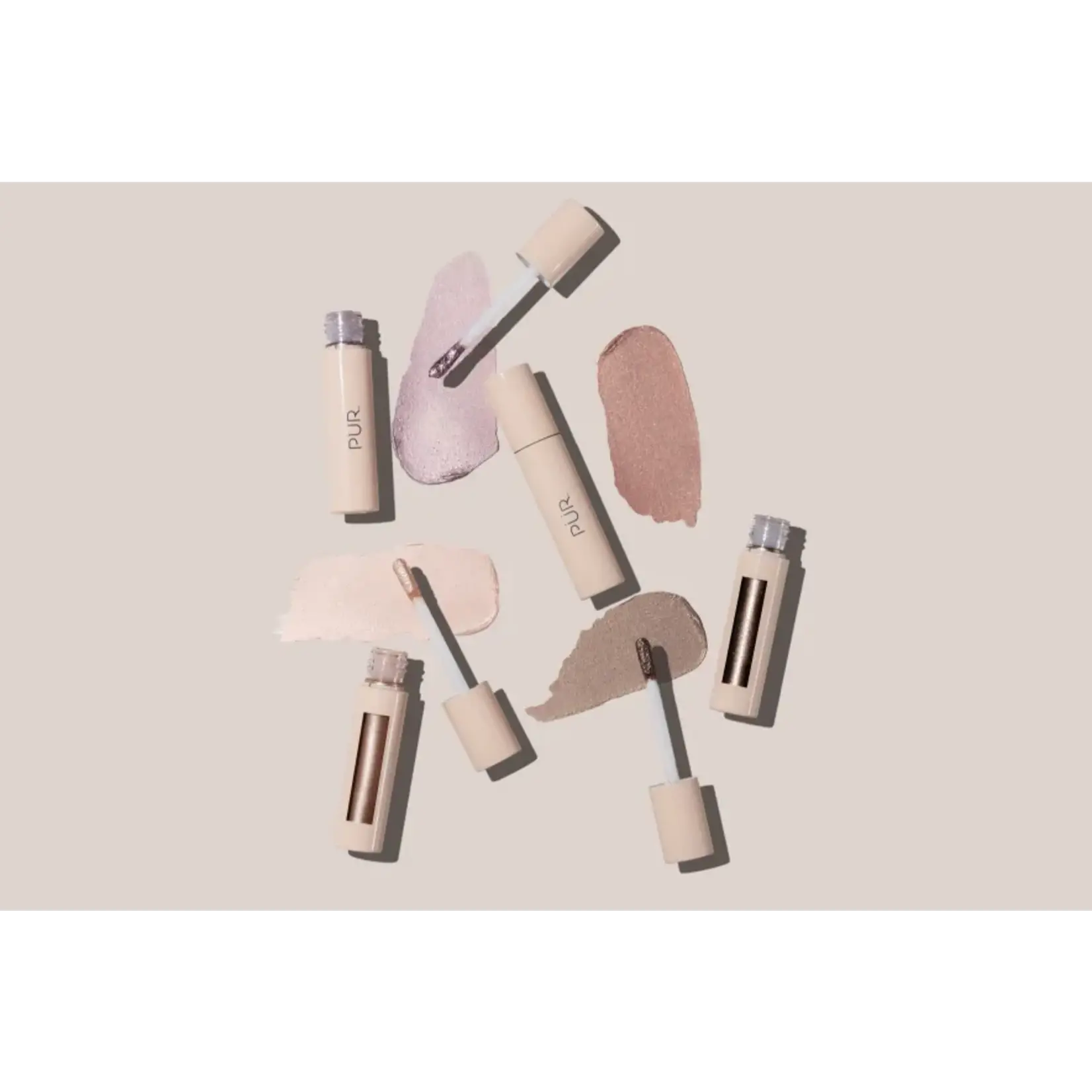 Pür On Point Tint Creamy Eyeshadow & Primer With Peptides - Cashmere