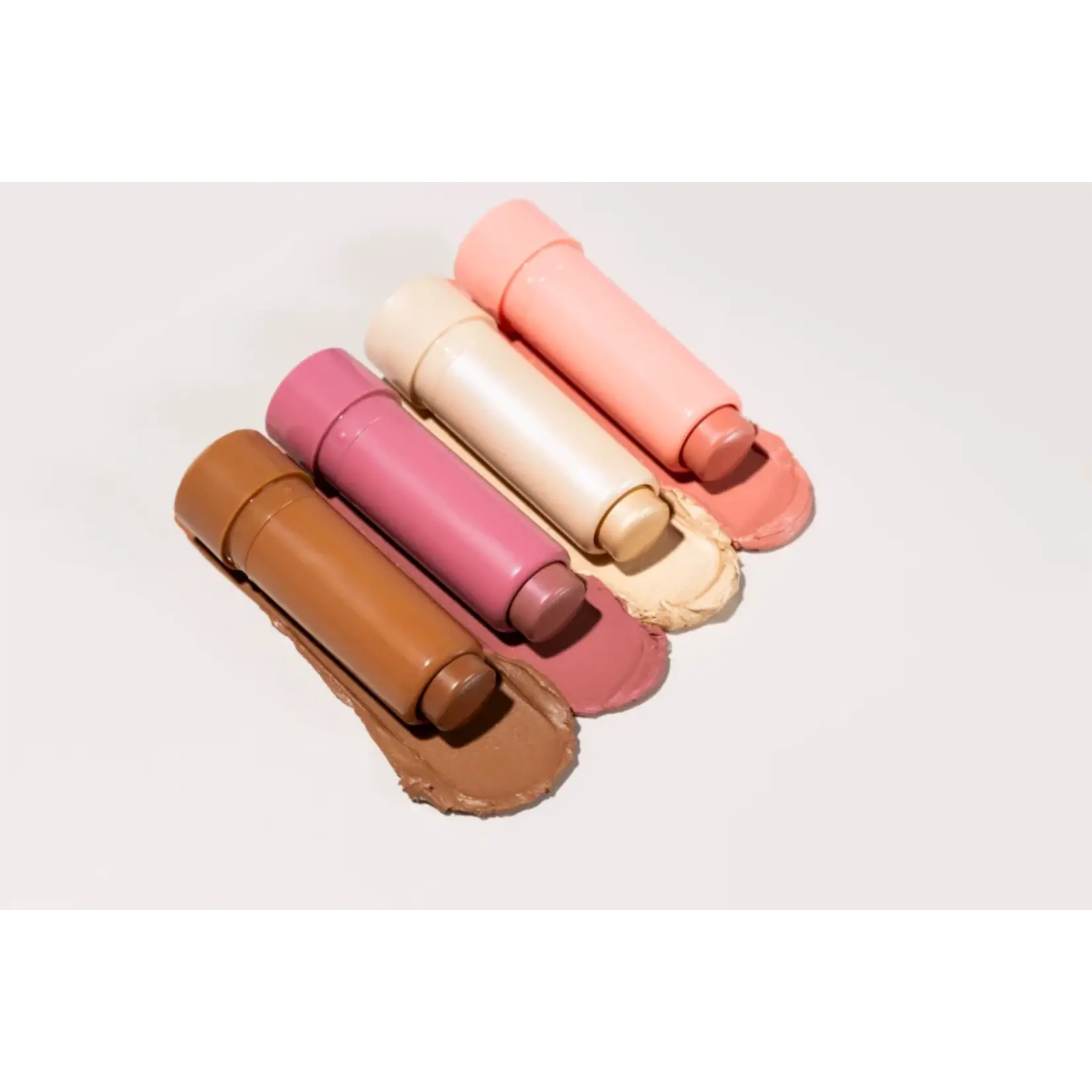 Pür Silky Tint Creamy Multitasking Stick With Peptides - Bronze Babe