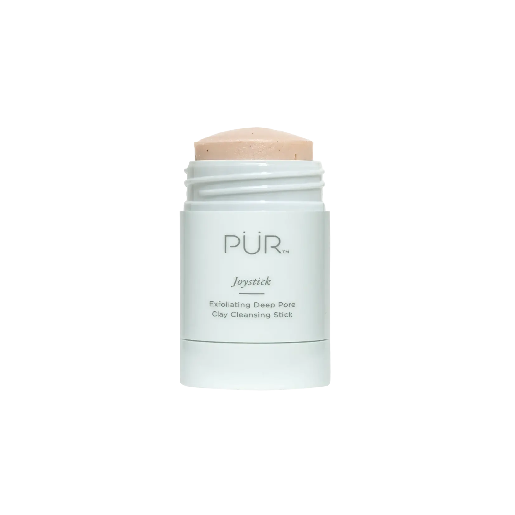 Pür joystick- exfoiliating deep pore clay cleansing stick