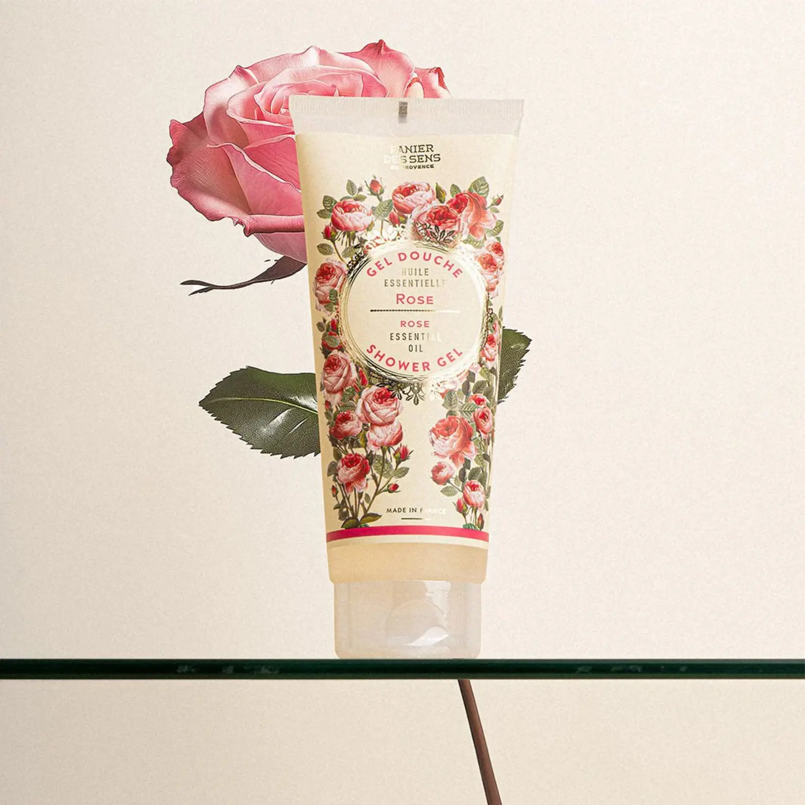 Panier des Sens Panier des Sens Shower Gel - Enchanting Rose