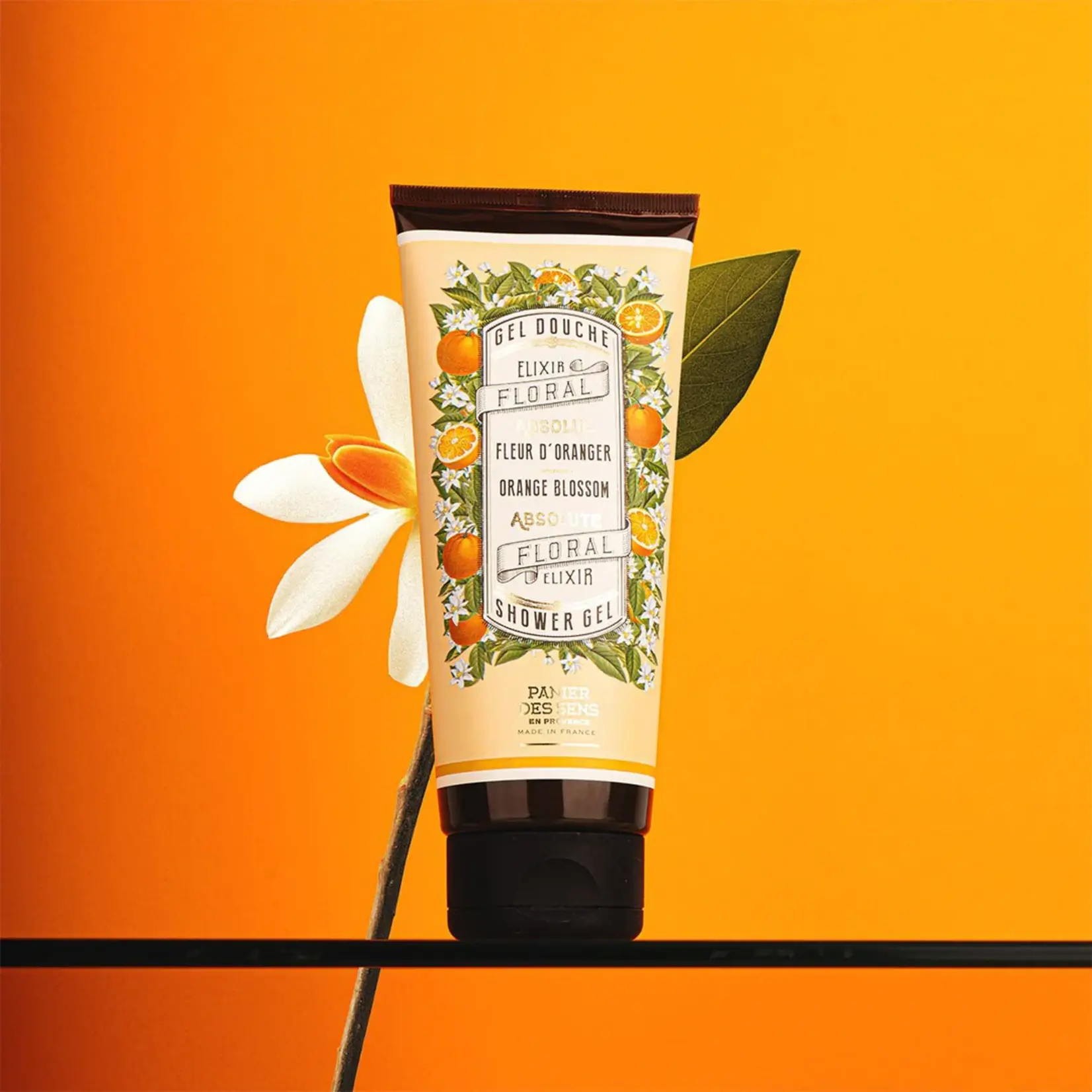 Panier des Sens Panier des Sens Shower Gel - Orange Blossom