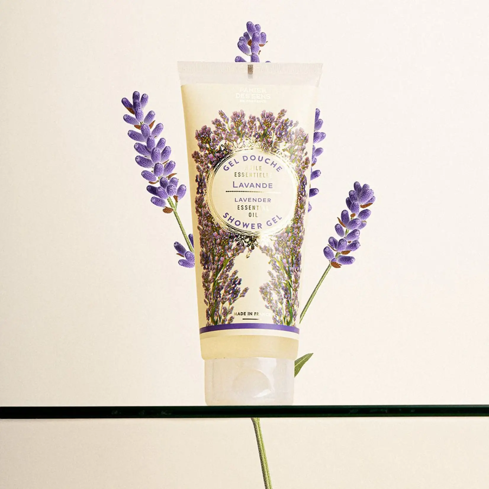 Panier des Sens Panier des Sens Shower Gel - Relaxing Lavender