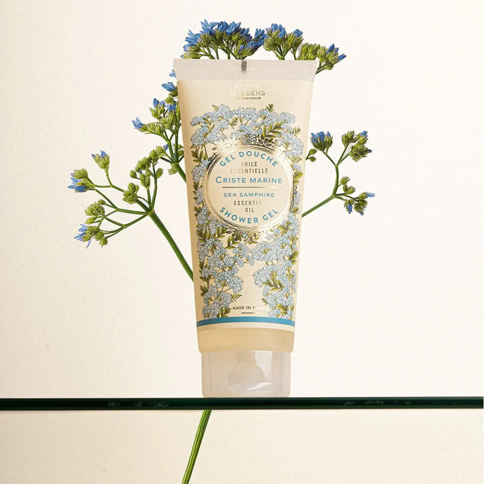 Panier des Sens Panier des Sens Shower Gel - Sea Samphire