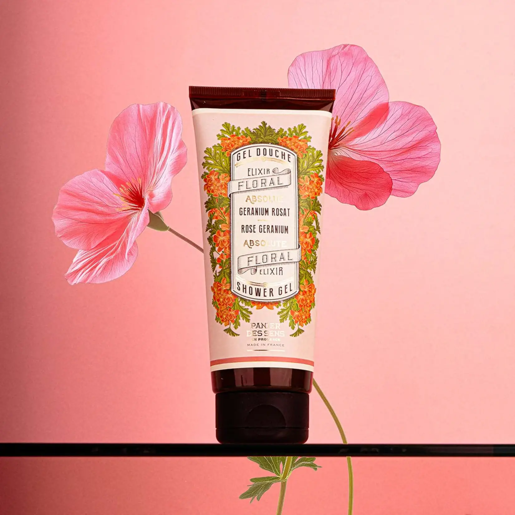 Panier des Sens Panier des Sens Shower Gel - Rose Geranium