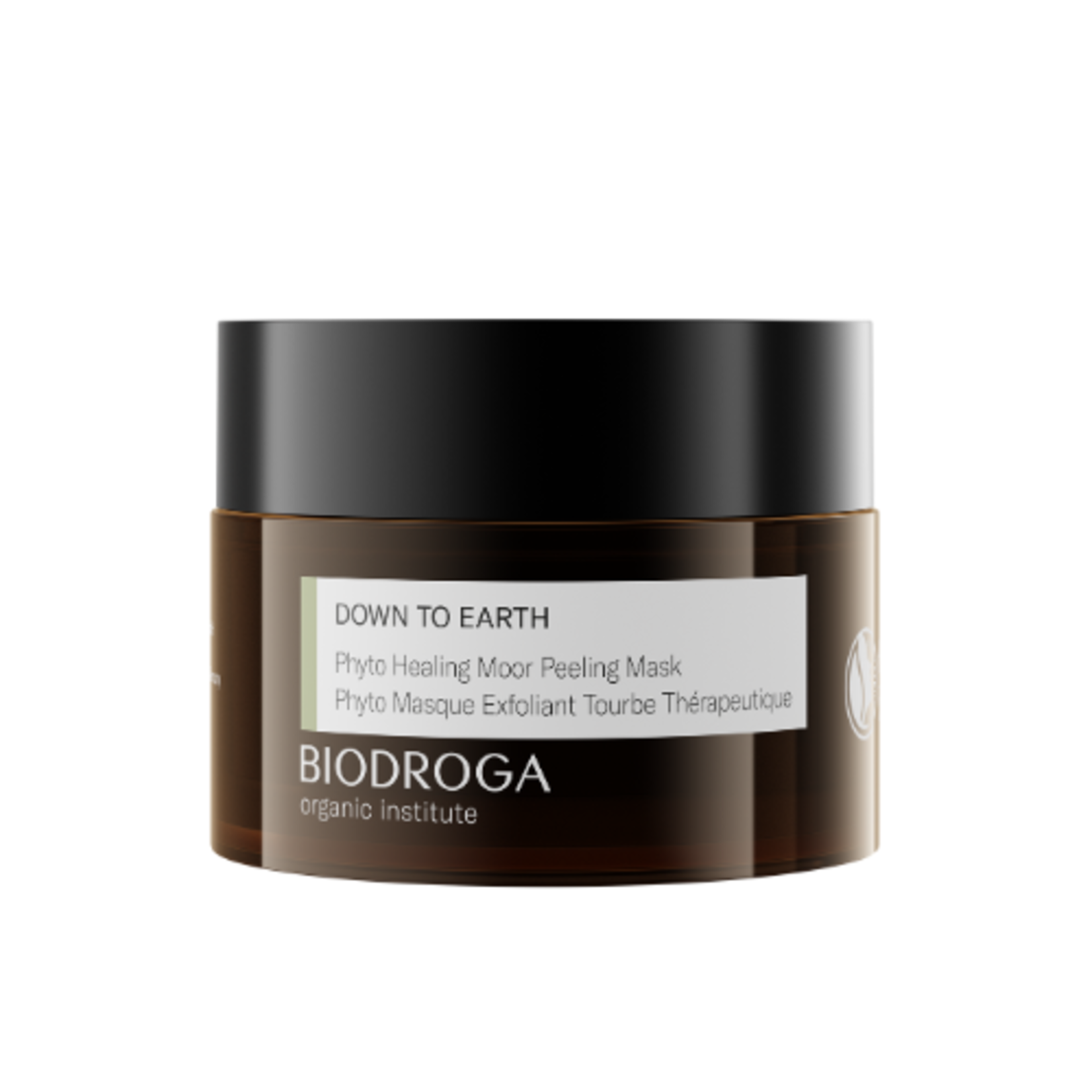 Biodroga Down to earth phyto heilmoor peeling masker - Biodroga